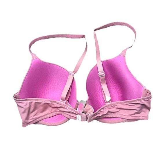 VICTORIA SECRET PINK WEAR EVERYWHERE WEAR EVERYWHERE SUPER PUSH-UP BRA36C - Picture 2 of 8